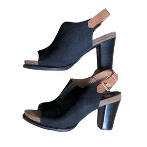 Sofft Cidra Slingback Platform Sandals 9.5 NWOB